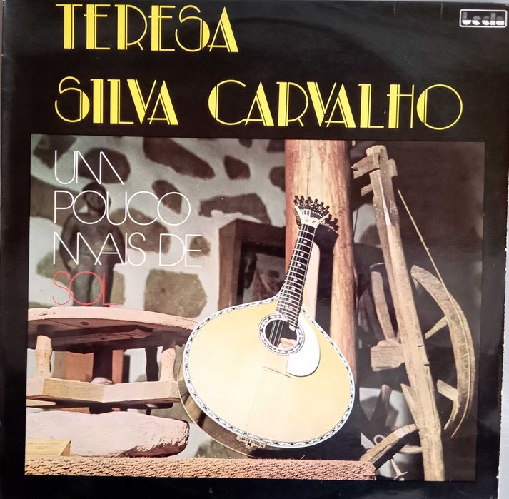 Teresa Silva Carvalho	- - - - -	Um Pouco Mais de Sol	- - - - -	LP