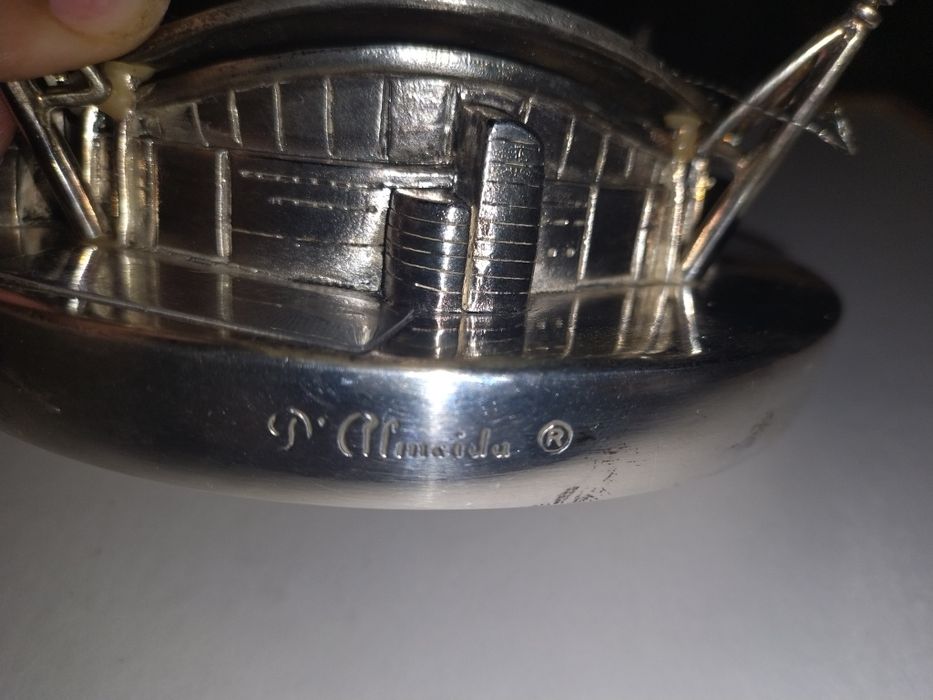 Réplica Oficial Estádio José Alvalade XXI – F. Almeida (15cm) COM CAIXA