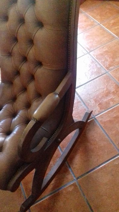 Cadeira vintage de balanço