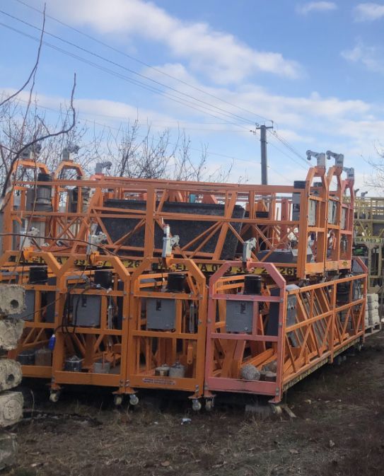 Оренда люльок будівельних, люльки строительные ZLP 630