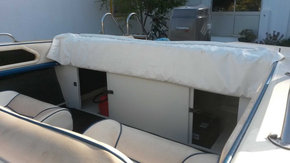 Barco recreio + Atrelado com matrícula - OPORTUNIDADE