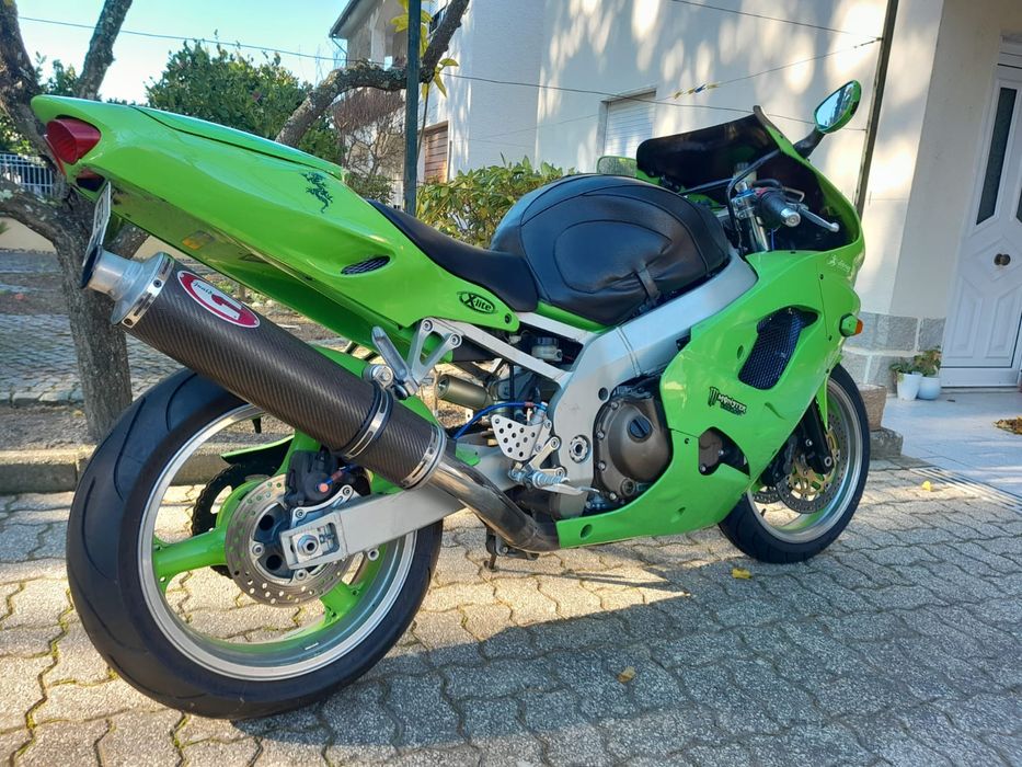 Kawasaki Ninja zx-9R 1999