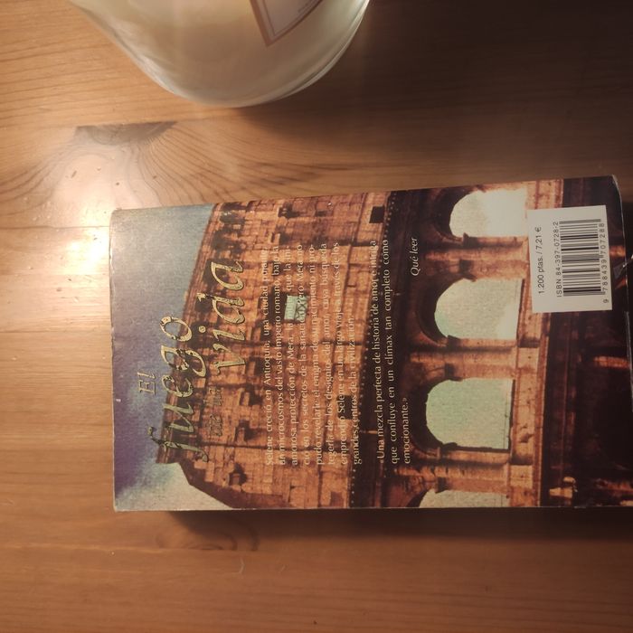 El juego de la vida. Barbara Wood. Po hiszpańsku