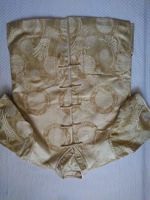 Жакет піджак ципао в китайскому японському стилі XL розмір