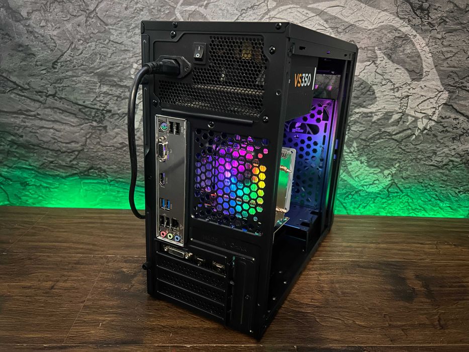 Бесплатная доставка! Игровой ПК I3-10100F/16GB DDR4/GTX 1650 4GB