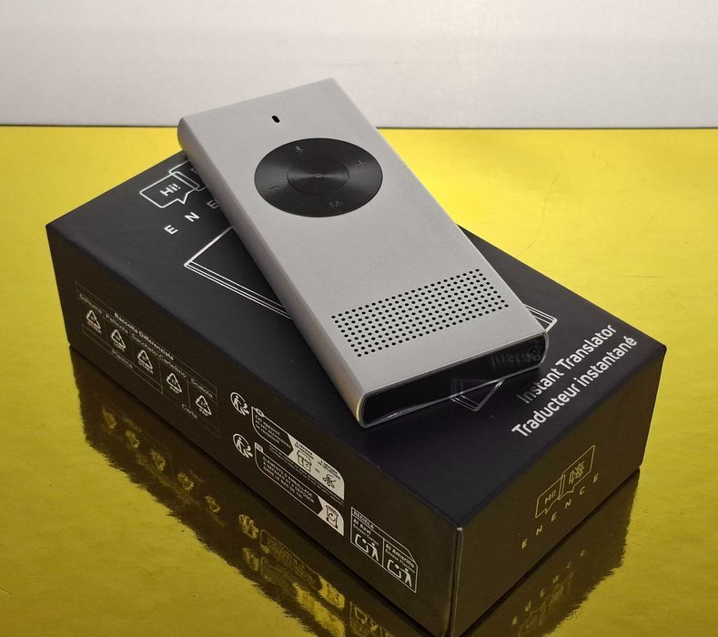 Translator kieszonkowy ENENCE Instant Translator – Komplet
