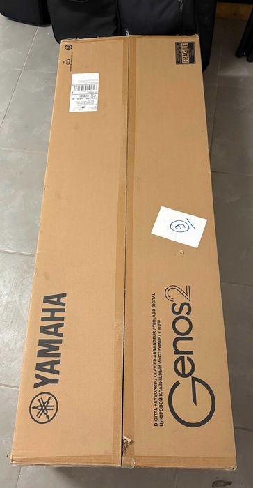 Yamaha Genos2 sem uso!!