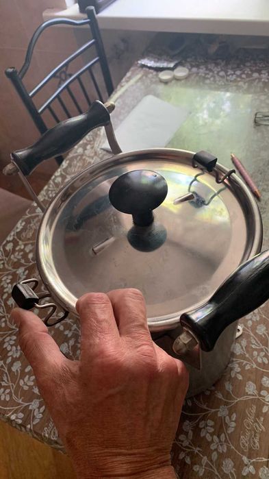 Ёмкость из нержавейки самовар на камбуз, нерж 1.5мм  новый  10 литров