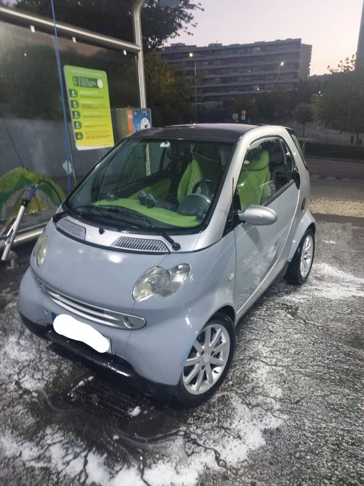 Smart com teto solar