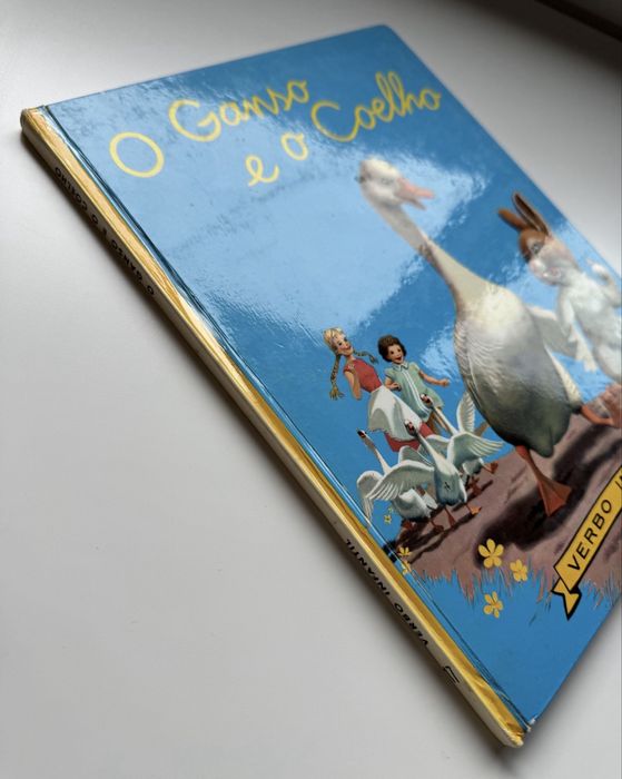 O Ganso e o Coelho (nº 17)