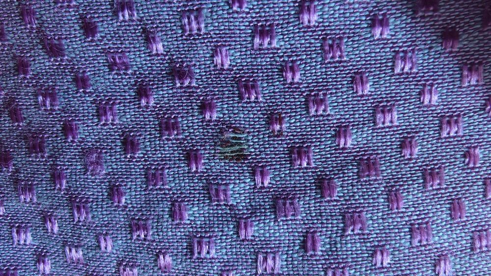 Żakiet vintage lawendowy