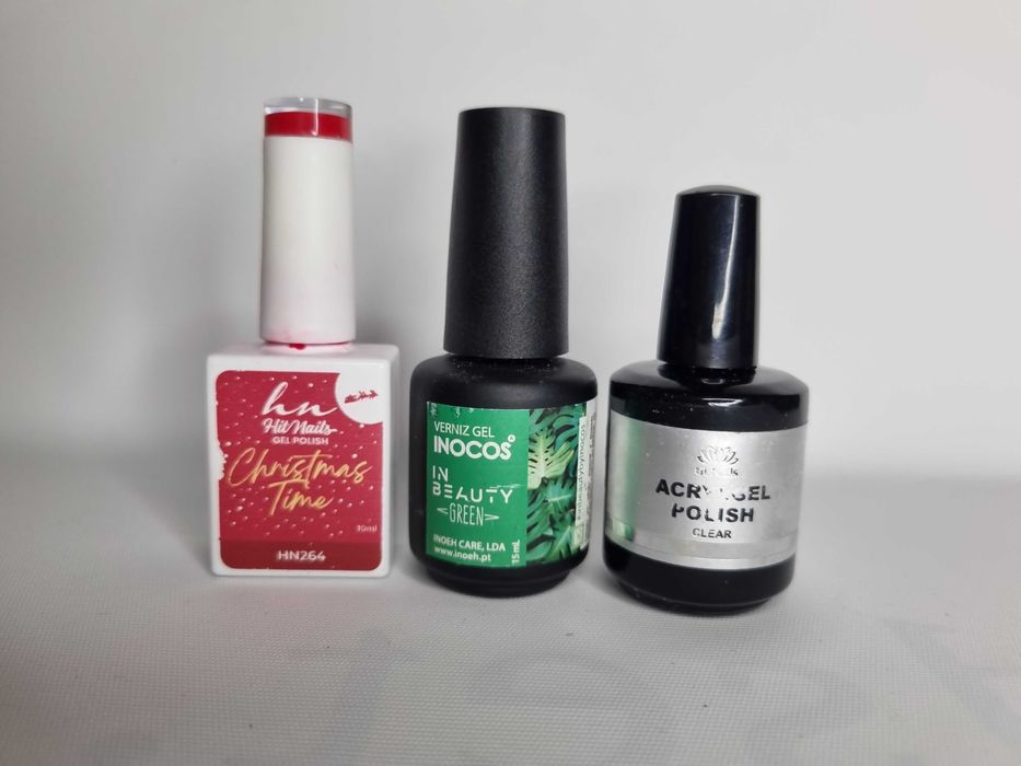 Verniz Gel Diversas Cores + OFERTA