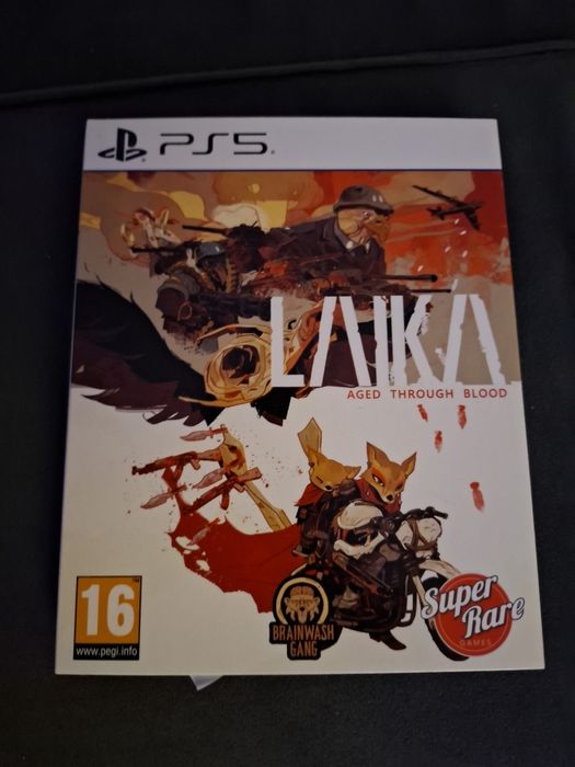 Laika aged through blood ps5