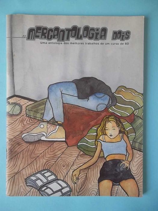 Fanzines portugueses de Banda Desenhada, ver fotos.