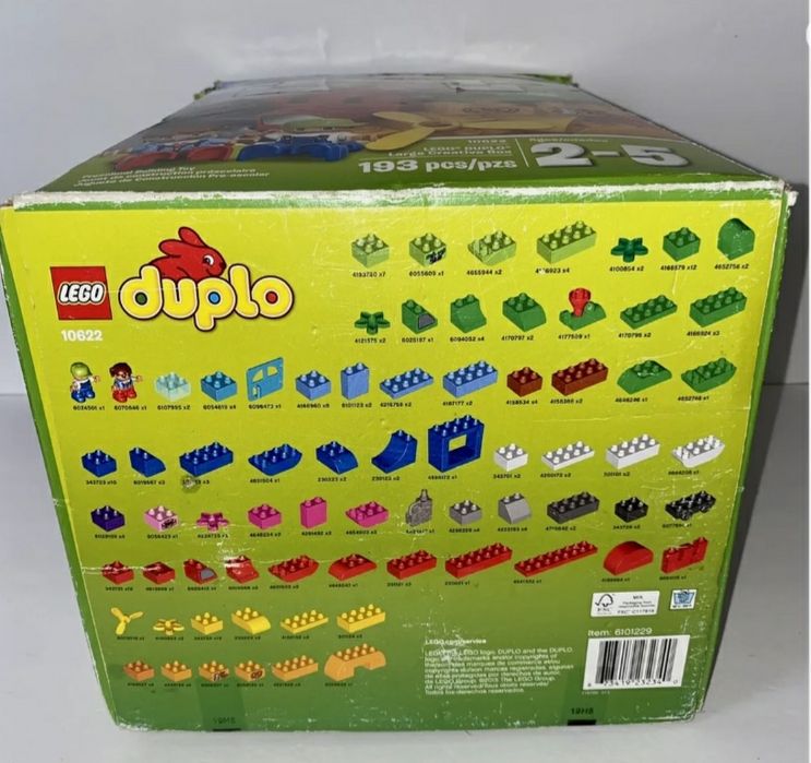 Lego Duplo 193 elementy
