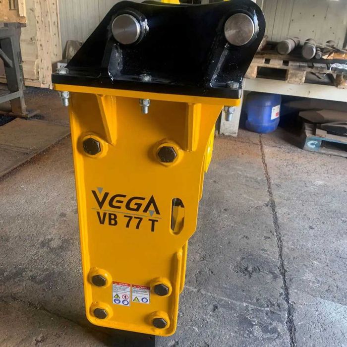Гідромолот  на екскаватор/міні-навантажувач VEGA VB77T Гидромолот