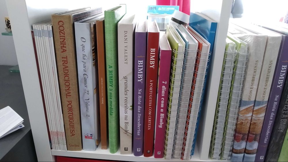 BIMBY - Livro (Originais - NOVO) desde 8€