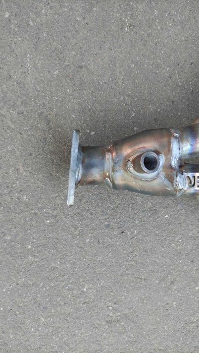 Паук (вставка взамен катколлектора) 4-1 Opel Astra G Z16XER с EGR.