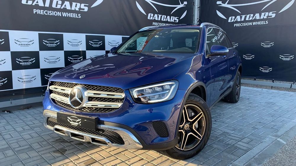 Mercedes-Benz GLC 300 de 4Matic 9G-TRONIC