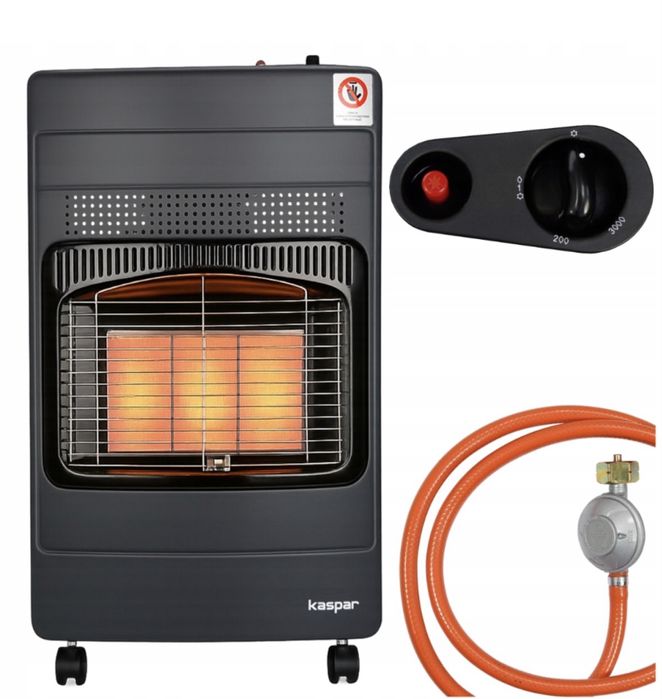 Обігрівач газовий на балони Польща 4200 W