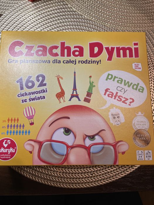 Gra planszowa "Czacha Dymi" od 8 lat