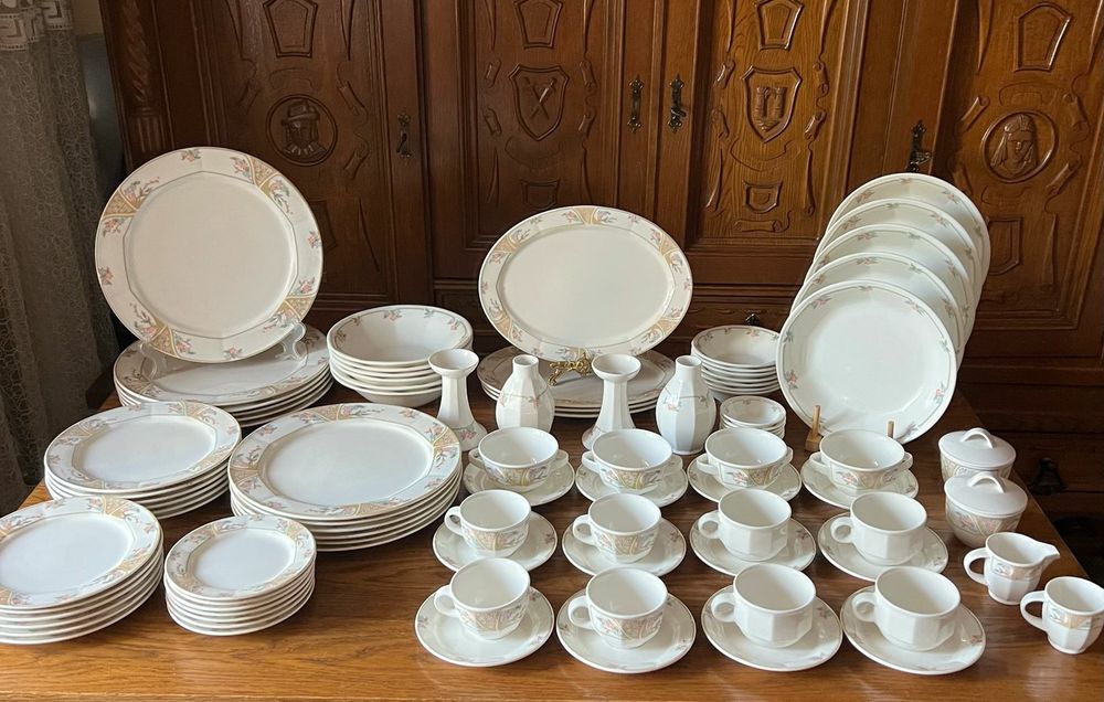 Потужний німецький сервіз на 450 предметів. Villeroy&boch Como