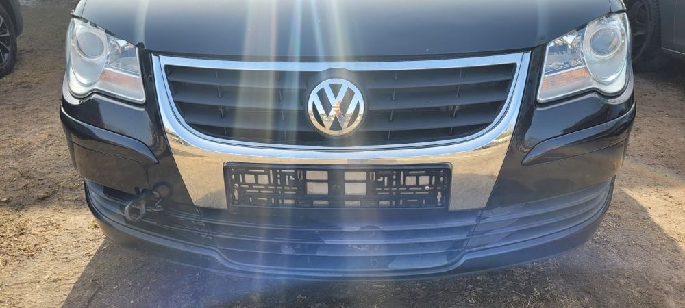 Touran 1.4 tsi bmy jxp 2.0 BKD LC9X zderzak drzwi klapa skrzynia deska