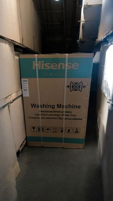 Máquina de Lavar Roupa Hisense WFQP8014EVM