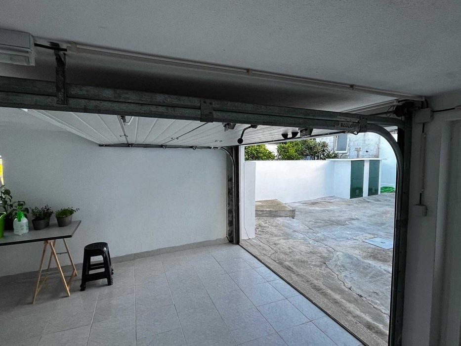 Portão Seccionado para garagem