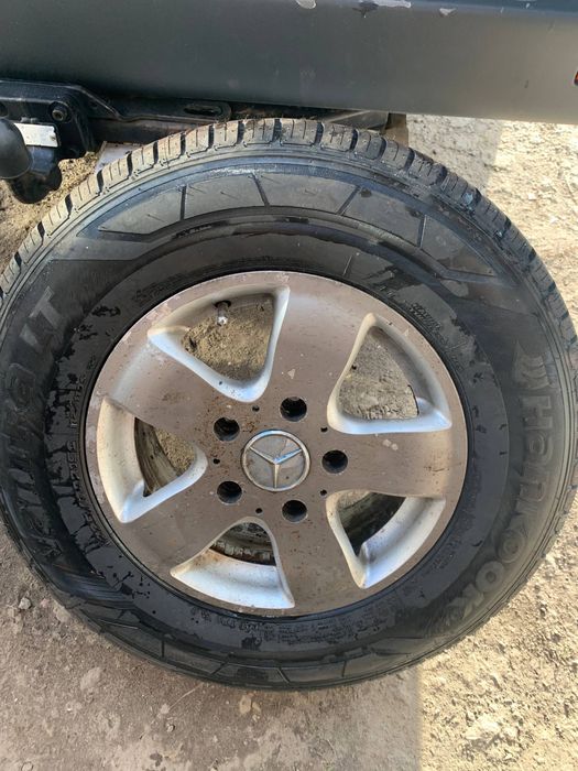 Диски з шинами 5*130, sprinter/LT, 225/70 R15C