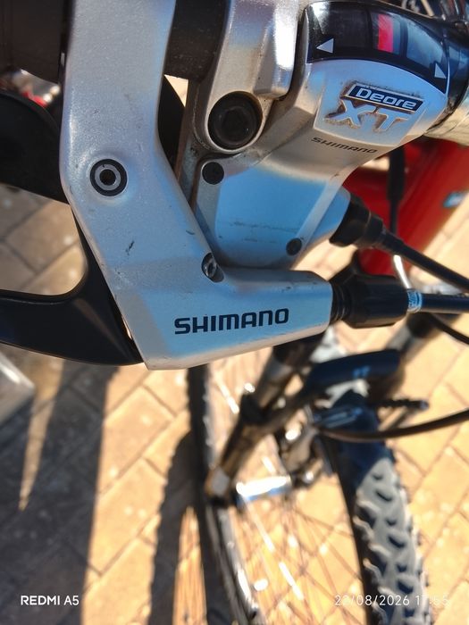 Bicicleta BTT Decathlon Shimano XT + RockShox