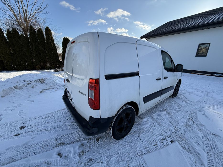 Citroen Berlingo 1.6 hdi 3 osobowe