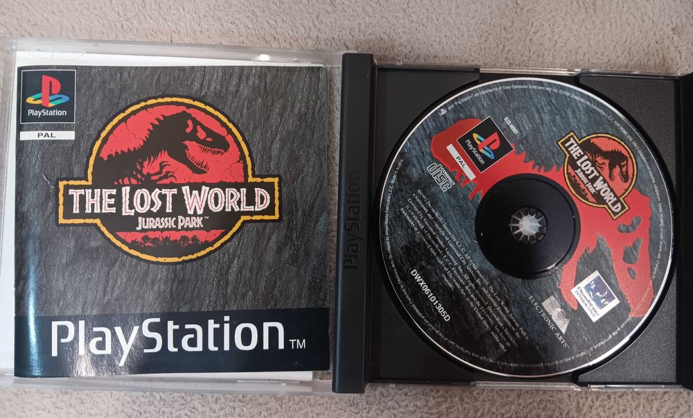 Jurassic Park: The Lost World Ps1