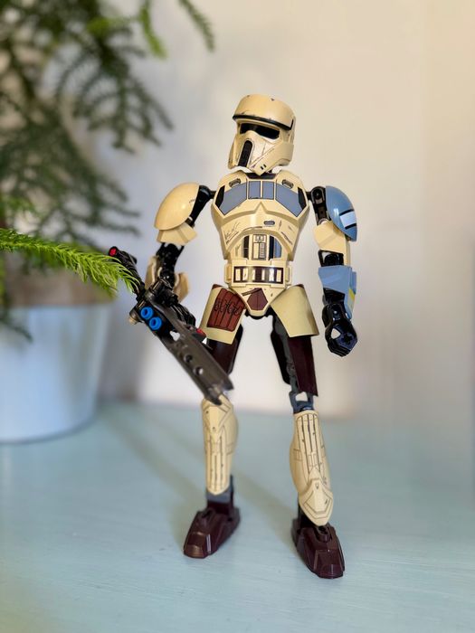 figurki LEGO Star Wars – zestaw 3 sztuki