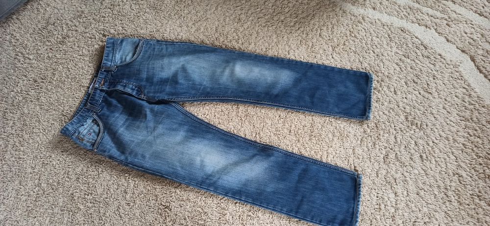 Miękkie męskie spodnie Tommy Hilfiger W 33 L 34