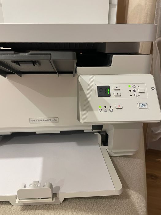 Drukarka laserowa Hp Lj pro m 26a jak nowa mały przebieg 2014stron