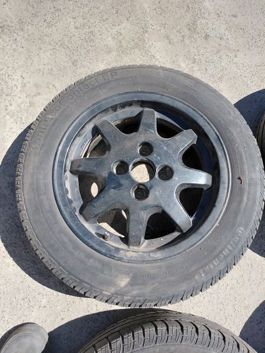 Титани і резина Continental Conti Eco Contact  175/65 R14 82T
