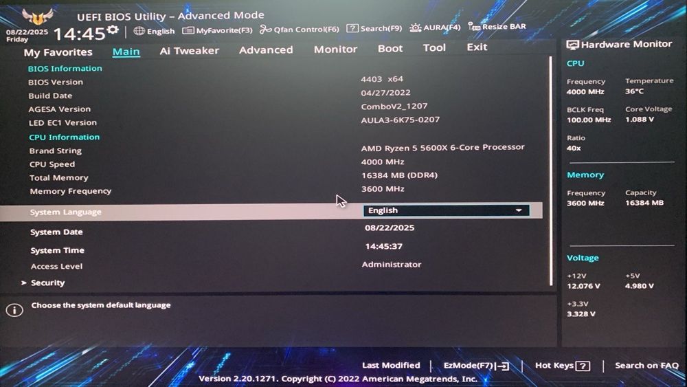 Asus TUF Gaming X570-Plus WIFI X570 AM4 Ryzen 3000-5000
