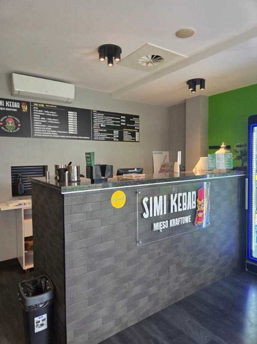 Odstapie wyjątkowy lokal. Idealny pod kebab, pizzerię, sushi, bar