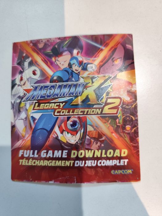 Mega Man Zero/ZX Legacy Collection Nintendo Switch