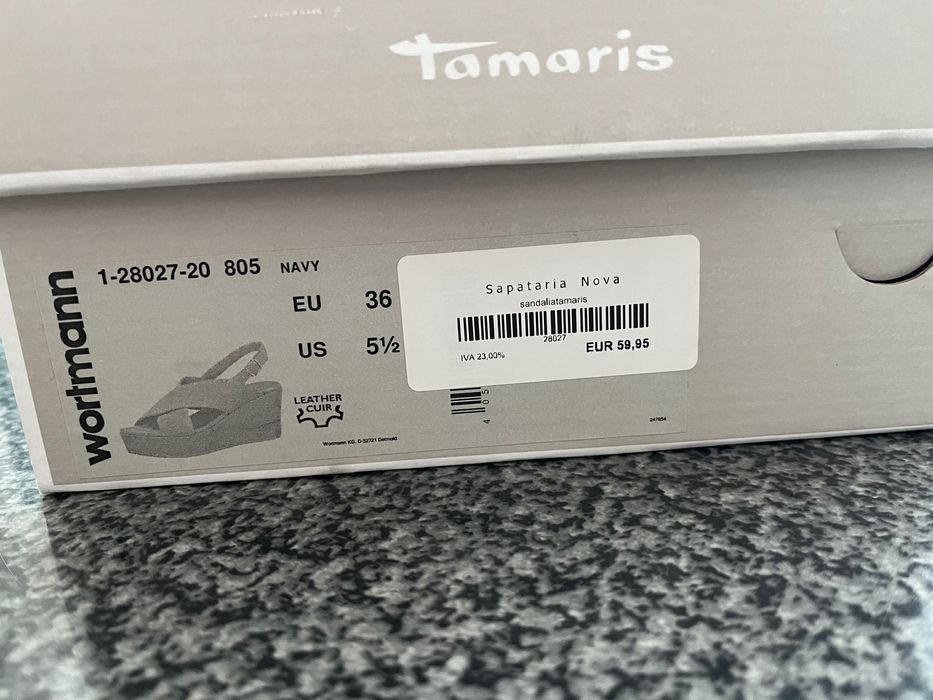Sandálias tamaris