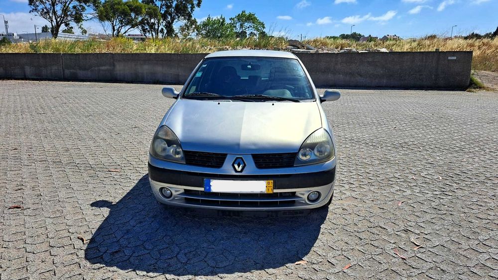 Renault Clio 1.5 Dci Expression apenas 160mil kms