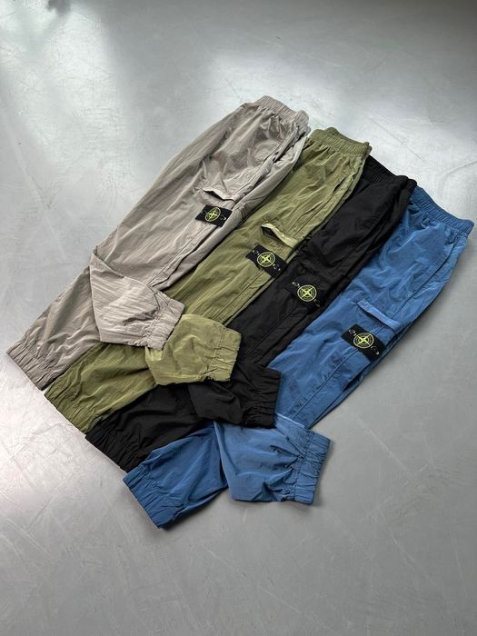 Нейлонові Штани Stone Island | Мужские Штаны Стон Айленд Nylon Pants