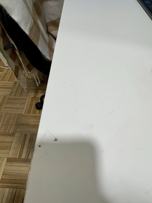 Secretária MALM do IKEA