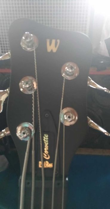 Baixo Warwick rockbass classic V