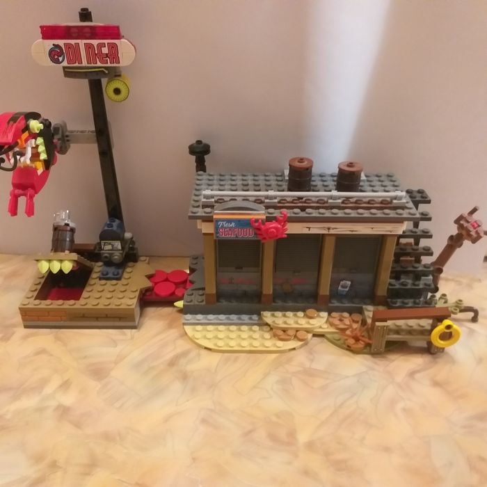 Набор lego hidden side 70422
