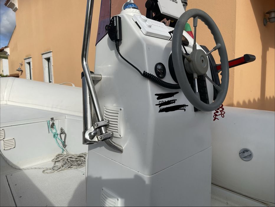 SeaRibs 470 Lux