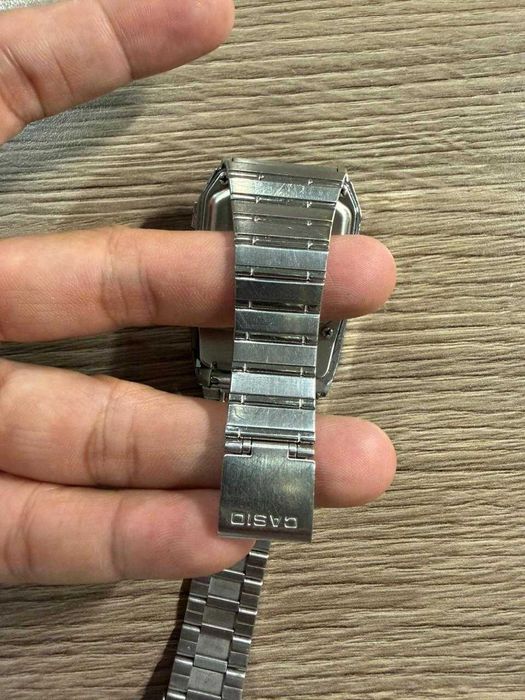vintage Casio DBC-810 z modułem 1476. Lata 90-te.