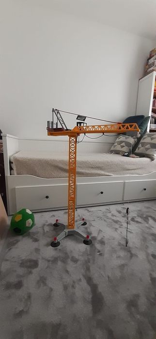 Żuraw zdalnie sterowany playmobil
