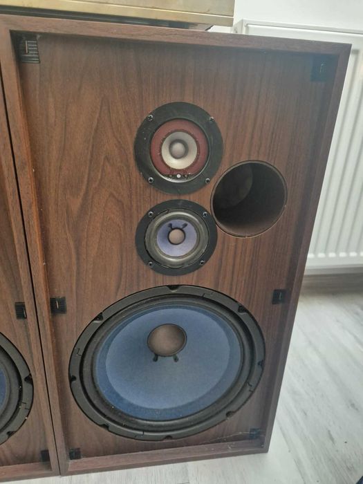 Zestaw stereo amplituner Sony STR-7055A, kolumny Marantz Imperial 7G